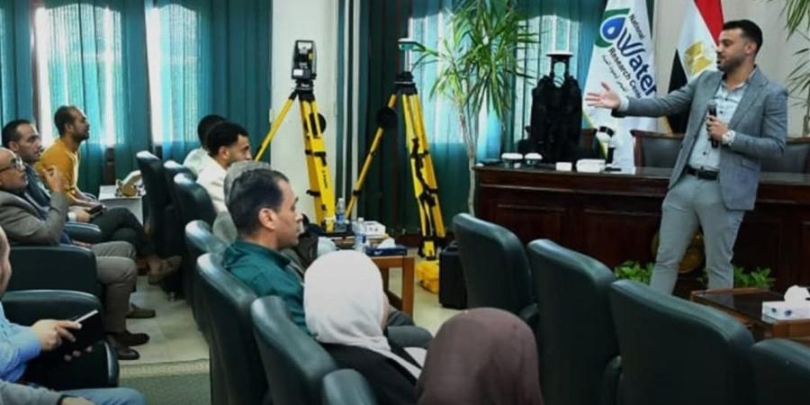 ورشة عمل حول أحدث تقنيات القياسات المائية بالمركز القومي لبحوث المياه