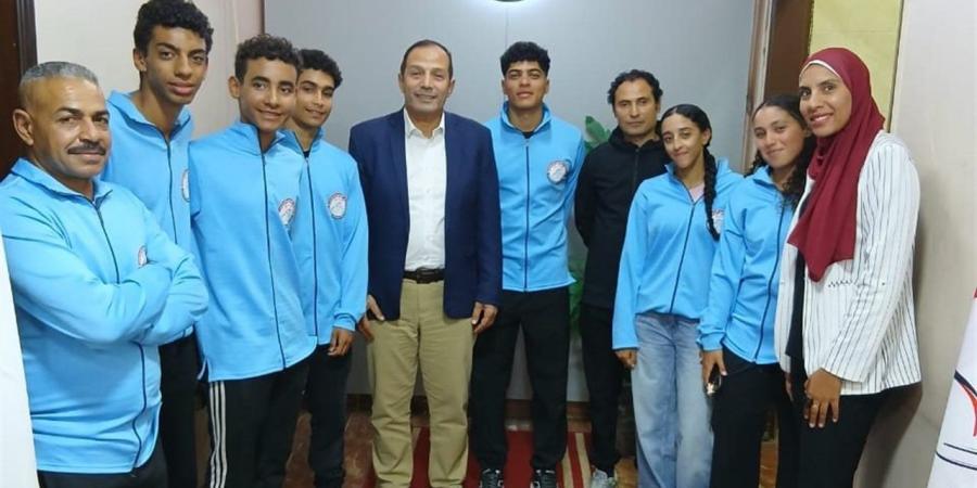 منتخب الدراجات يطير إلي كينيا للمشاركة في البطولة الأفريقية