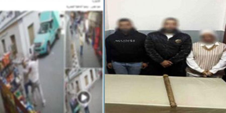 "الداخلية" تكشف كواليس فيديو مشاجرة حول خلافات الجيرة بدمياط