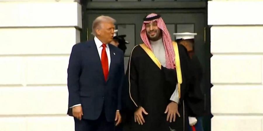 «ترحيب استثنائي».. ترامب يستقبل ولي العهد السعودي في البيت الأبيض|صور