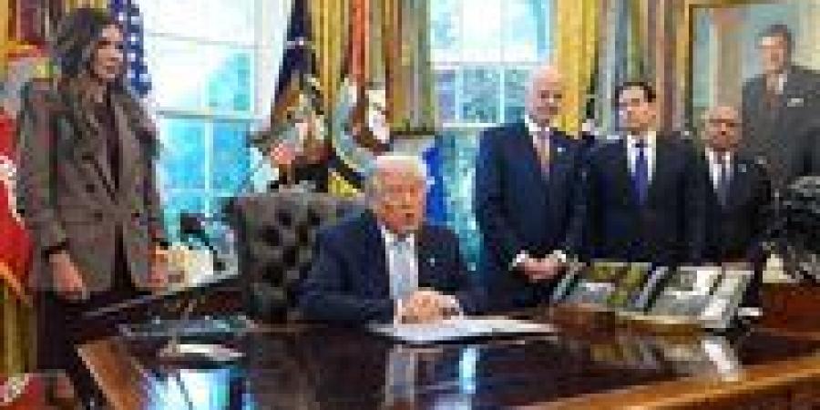 ترامب يعلن نظام "FIFA Pass" لجماهير كأس العالم 2026.. تعرف عليه