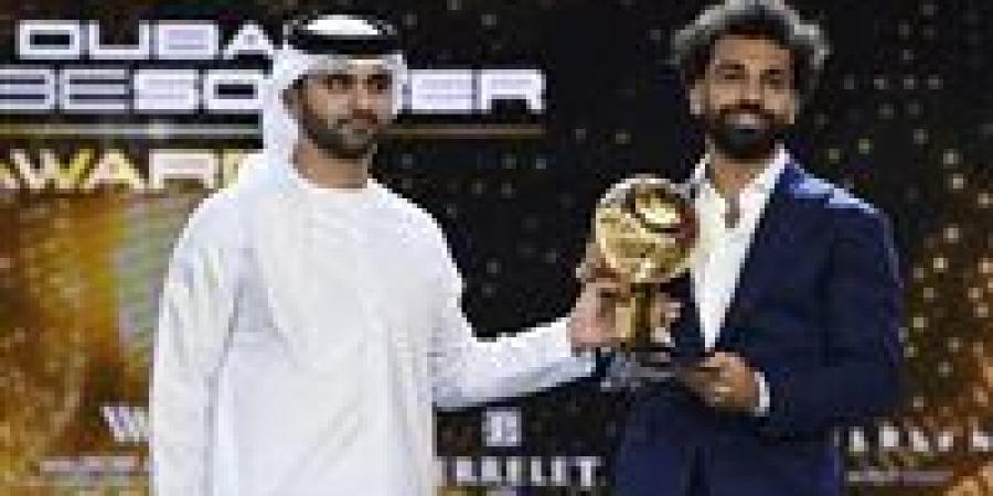 هالاند ومبابي وصلاح يتصدرون المشهد في ترشيحات جلوب سوكر 2025