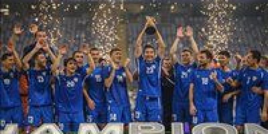 بركلات الترجيح: منتخب أوزبكستان بطلاً لكأس العين الدولية الودية على حساب إيران