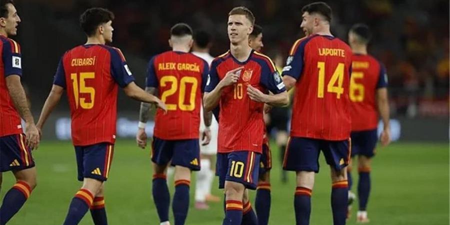 منتخب إسبانيا يتأهل إلى كأس العالم للمرة الـ17 فى تاريخه بعد التعادل مع تركيا