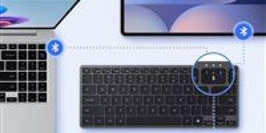 سامسونج تكشف عن لوحة مفاتيح ذكية تعمل مع 3 أجهزة معا