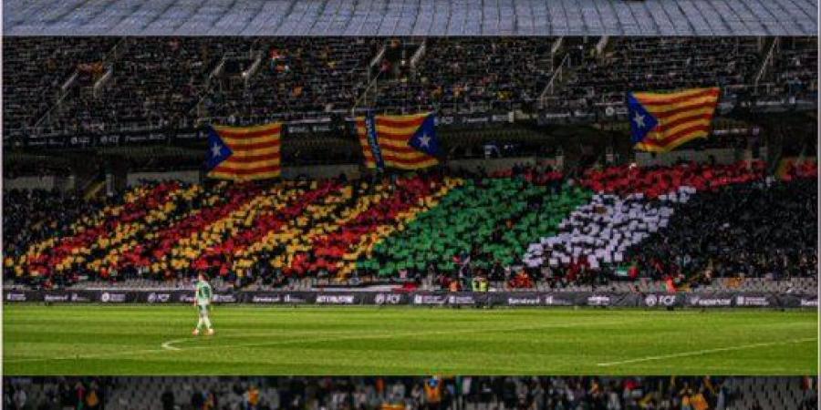 دعماً لغزة: منتخب فلسطين يخسر أمام كتالونيا (1/2) ودياً