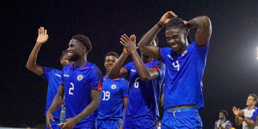 احتفال هيستيري للاعبي هايتي عقب التأهل لكأس العالم 2026 (فيديو)