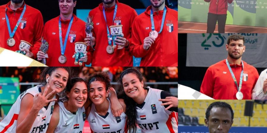 البعثة المصرية ترفع رصيدها إلى 42 ميدالية بدورة ألعاب التضامن الإسلامي 2025