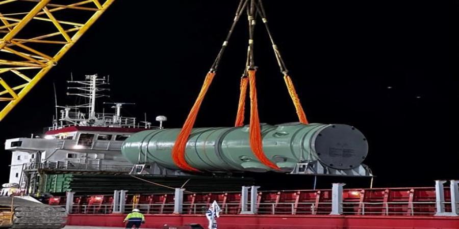 صفحة جديدة في تاريخ مصر..تفاصيل تركيب وعاء ضغط المفاعل للوحدة النووية الأولى بالضبعة النووية