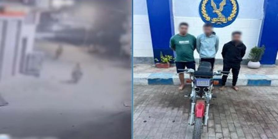 ضبط طالبين بسبب السير برعونة على الطريق في القاهرة