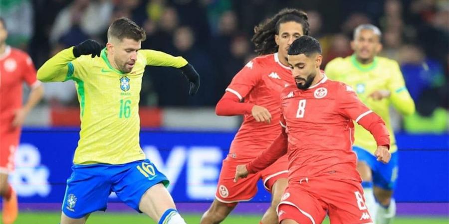 تونس تفرض التعادل الإيجابى على البرازيل وديًا