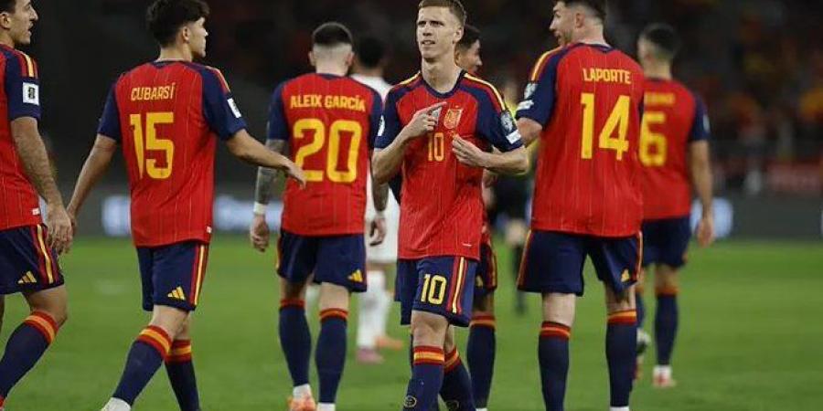 منتخب إسبانيا يتأهل إلى نهائيات كأس العالم للمرة الـ 17 تاريخيًا