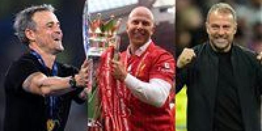 معركة العمالقة… المدربون المرشحون لجائزة الأفضل في جلوب سوكر 2025