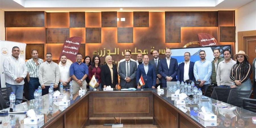 "تطوير التعليم بالوزراء" يطلق أول برنامج دولي معتمد لتأهيل مسؤولي التسويق العقاري بمصر