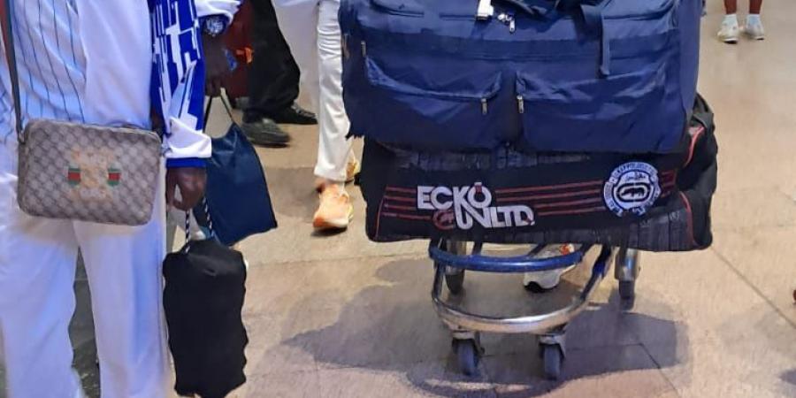 دوري أبطال أفريقيا.. بعثة ريفرز النيجيري تصل القاهرة لمواجهة بيراميدز| صور