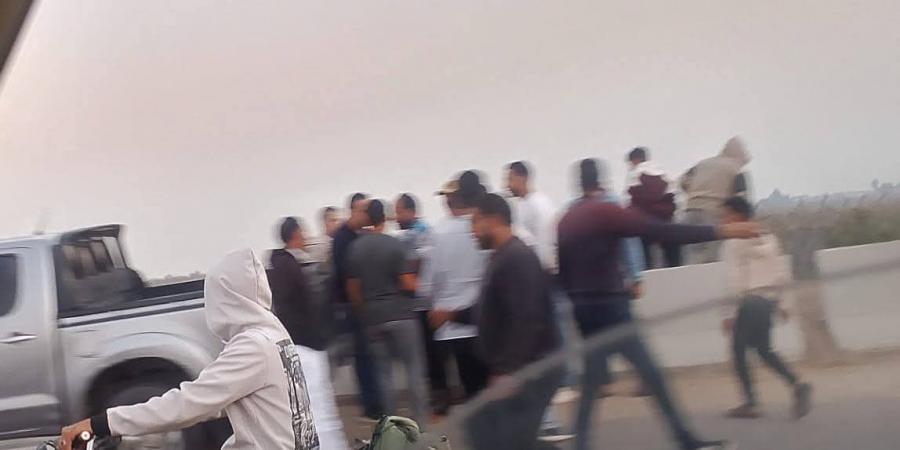 بالأسماء.. مصرع وإصابة 4 أشخاص في تصادم بين سيارة ملاكي ولودر بالبحيرة