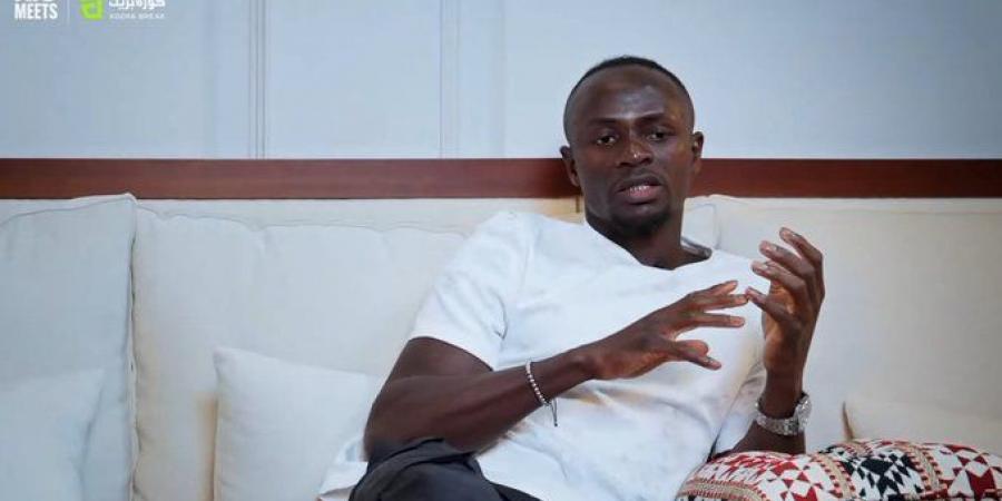 ساديو ماني: مكالمة من يورجن كلوب غيرت مساري .. ولم أقتنع بـ«مانشستر يونايتد»