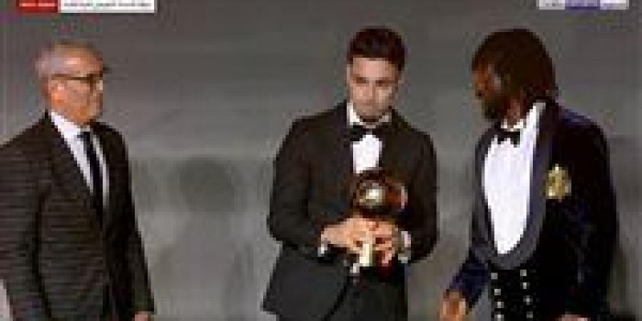 جوهرة وسط الملعب: المغربي عثمان معما يحقق جائزة أفضل لاعب شاب في أفريقيا عام 2025