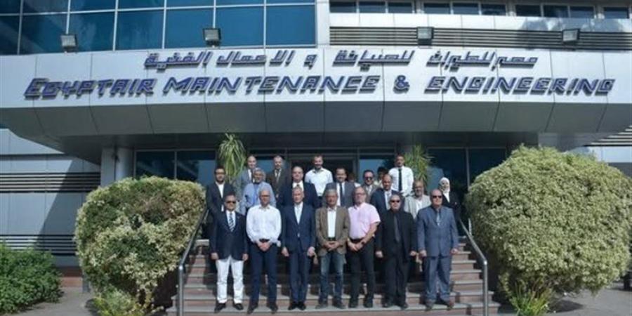 مصر للطيران للصيانة تجتاز تفتيش الوكالة الأوروبية للعام العشرين على التوالي