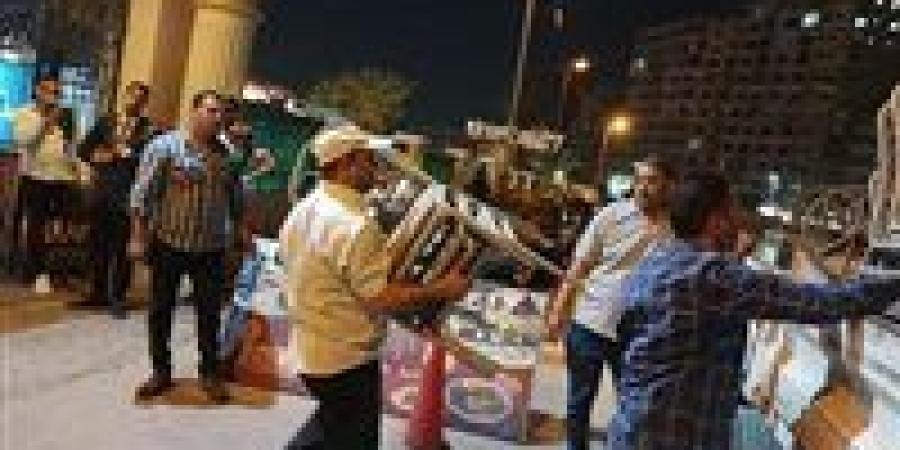 49 محضرًا وإنذارًا في حملة موسعة بحي شرق الإسكندرية لرفع الإشغالات