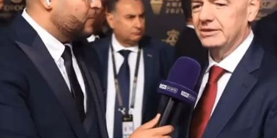 جياني إنفانتينو: إنجاز شباب المغرب فخر لقارة أفريقيا بأكملها