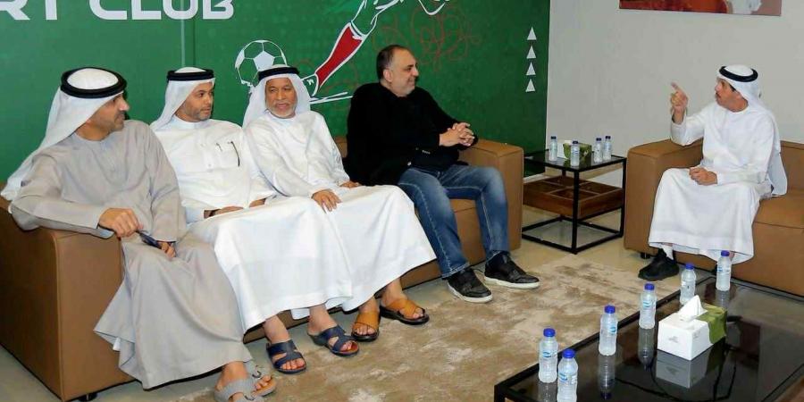 بحضور رئيس «الشارقة».. وليد دعبس يفتتح مودرن سبورت دبي