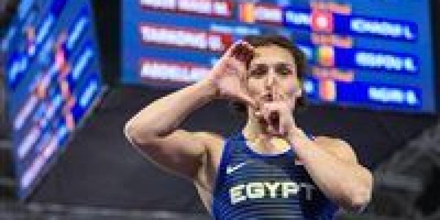 بعد غياب عام ونصف.. سمر حمزة تعود ببرونزية المصارعة بدورة التضامن الإسلامي