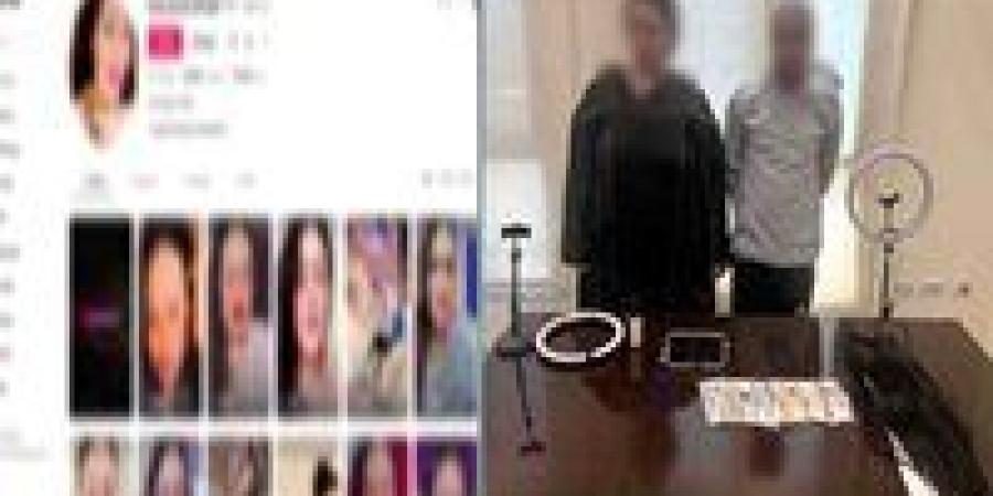 من أجل المال.. سقوط صانعة محتوى نشرت فيديوهات خادشة للحياء بمساعدة زوجها