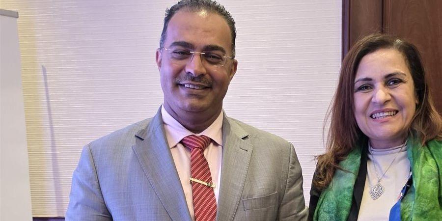 شاهد|أمل السيسي: سرطان عنق الرحم تحدي عالمي والوقاية منه بالتطعيم والفحص المبكر