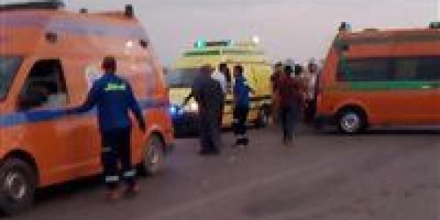 المستشفى بدل الكوشة.. انقلاب سيارة عروسين أثناء التوجه للقاعة ببنها