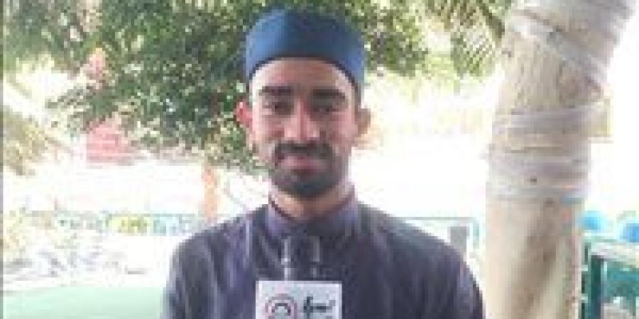 عبدالله قارئ ومنشد كُرم من الأزهر في مسابقة الخطابة وحلمه مقعد في الإذاعة