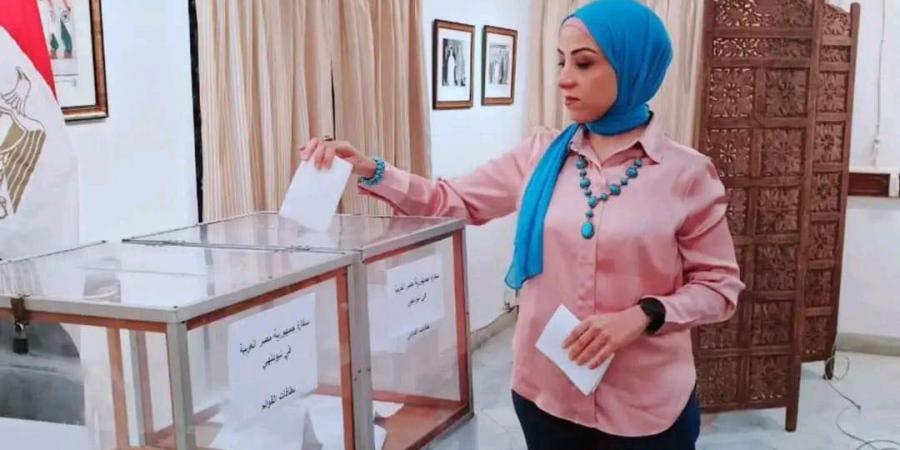 استمرار توافد أبناء الجالية المصرية بالهند للإدلاء بأصواتهم في أول أيام تصويت المصريين بالخارج في انتخابات مجلس النواب 2025