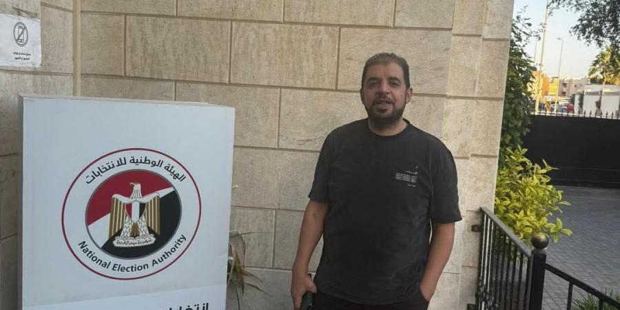 بالصور.. المصريون في البحرين يدلون بأصواتهم