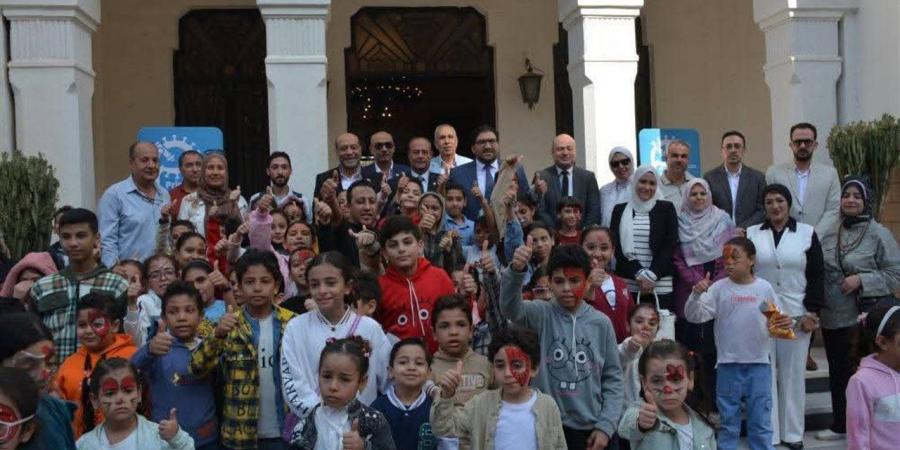 احتفال مميز لأطفال مرضى السكري بمجمع صحات المحلة