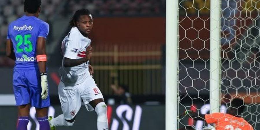 شيكو بانزا يغيب عن الزمالك رغم انتظام اللاعبين الدوليين