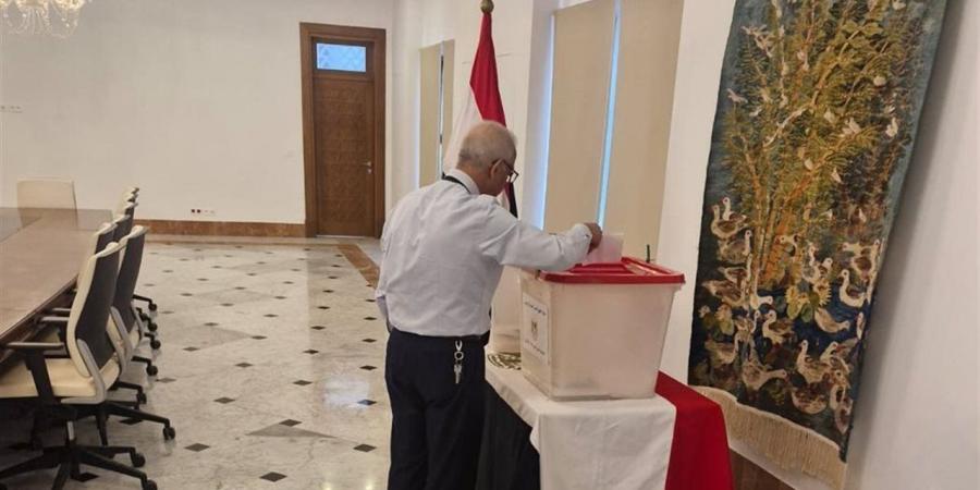 بدء التصويت لليوم الثاني لانتخابات مجلس النواب 2025 بسفارة مصر في نيوزيلندا