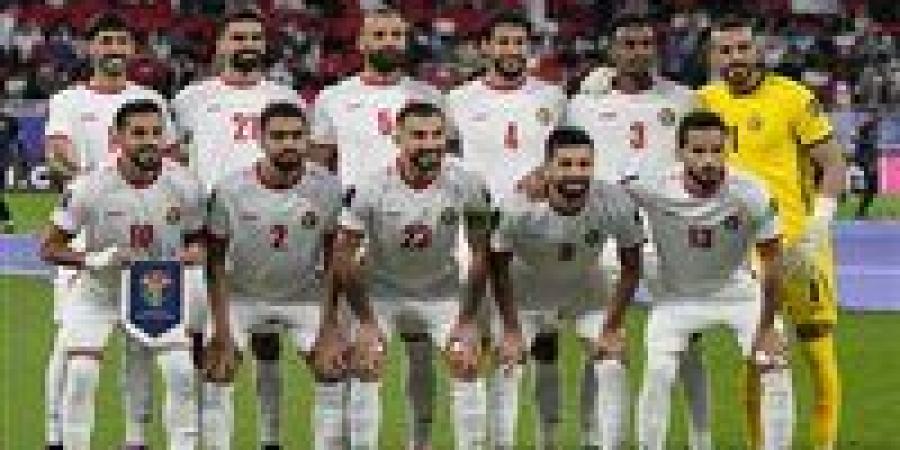 تعرف علي قائمة الأردن المنافس للمنتخب الوطني في كأس العرب 2025