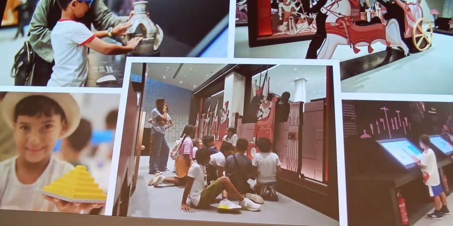 الأمين العام للأعلى للآثار يلقي محاضرة عن الآثار المصرية بمتحف قصر هونج كونج