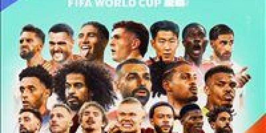 السر في صورة رونالدو.. الفيفا يحذف بوستر كأس العالم 2026