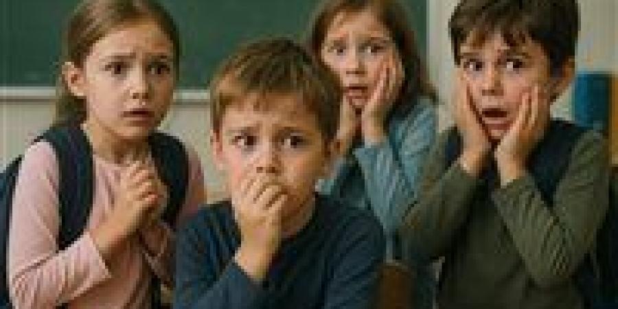 3 فتيات وولدين.. حكاية 5 أطفال داخل الغرف المغلقة في مدرسة السلام الدولية