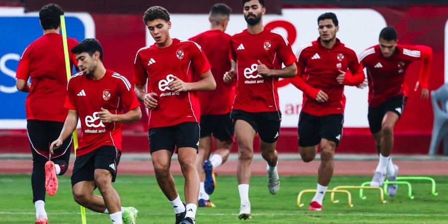 دوري أبطال أفريقيا.. الأهلي يختتم استعداداته لمواجهة شبيبة القبائل