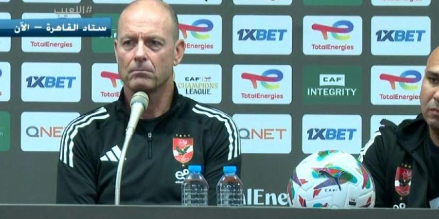 ييس توروب: الفوز بالسوبر منح الأهلي دفعة قوية قبل مواجهة شبيبة القبائل