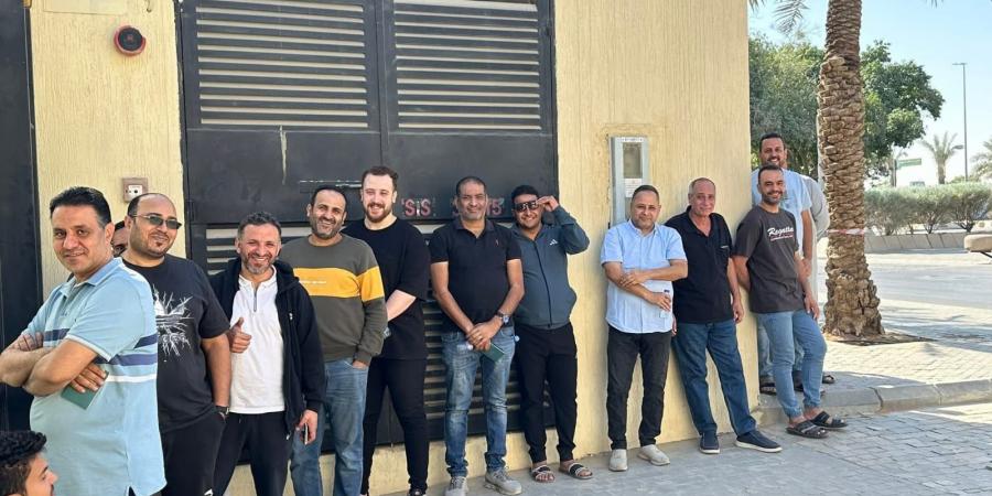 استمرار توافد أبناء الجالية المصرية في قطر للإدلاء بأصواتهم في انتخابات مجلس النواب