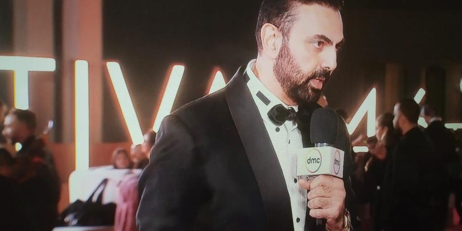 محمد كريم في ختام مهرجان القاهرة: حلم نجوم هوليوود انهم يكونوا موجوين هنا