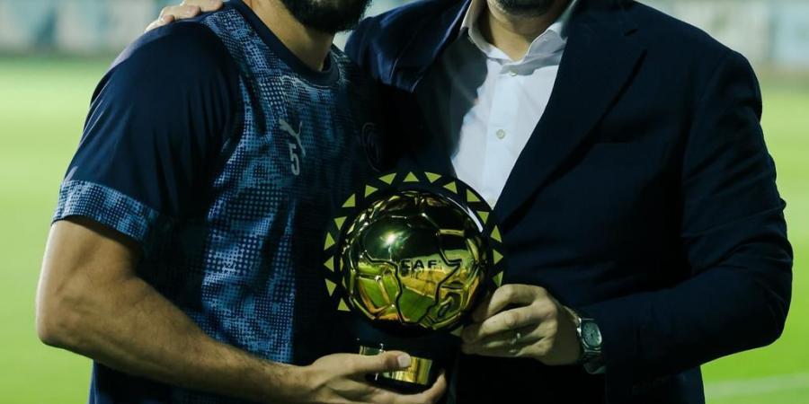 بيراميدز يحتفل بجوائز الأفضل في أفريقيا