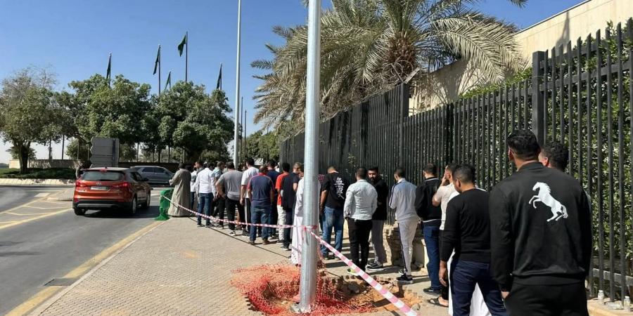 التنسيقية: استمرار توافد أبناء الجالية المصرية في الرياض.. صور