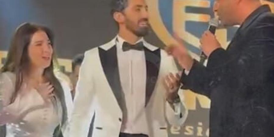 مبهزرش.. رامي صبري يوجه رسالة لـ زوج مي عز الدين: "أنا اللي هقفلها"