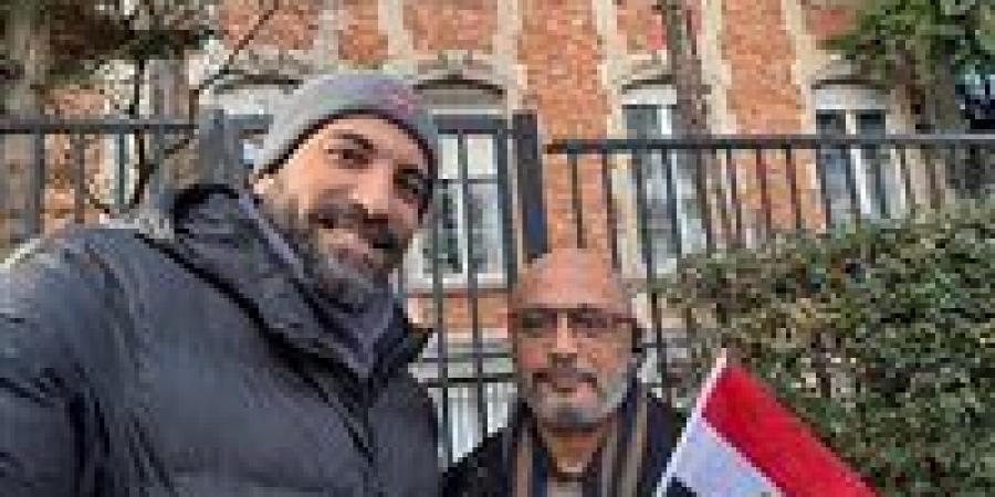 استمرار توافد أبناء الجالية المصرية على سفارة مصر ببلجيكا في اليوم الثاني للتصويت بانتخابات مجلس النواب