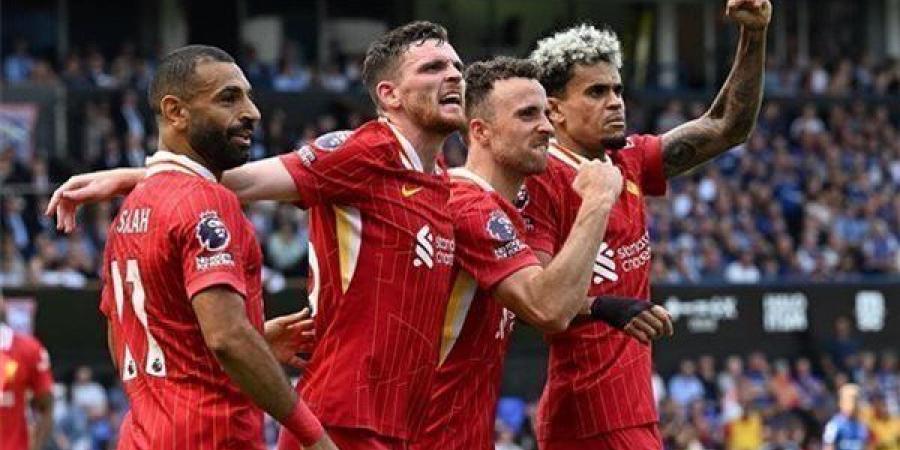 موعد مباراة ليفربول ونوتينجهام فورست في الدوري الإنجليزي الممتاز والقنوات الناقلة والتشكيل المتوقع.. موقف محمد صلاح