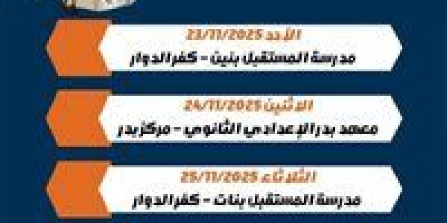 جولة ثقافية متنقلة بالبحيرة لنشر المعرفة بين القرى والمراكز